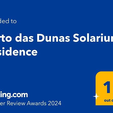 Porto Das Dunas Solarium Residence Aquiraz Kültér fotó