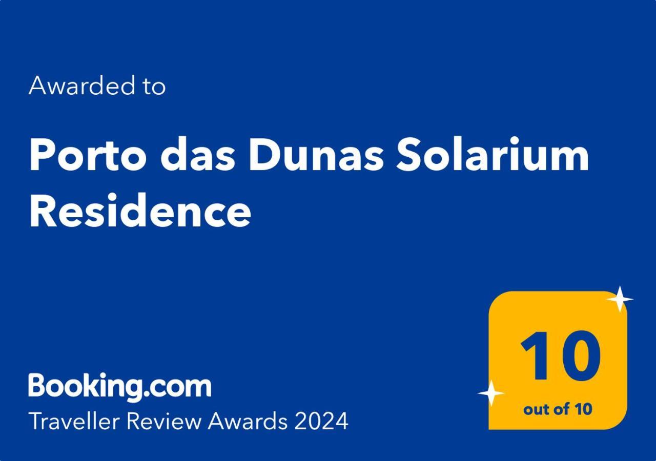 Porto Das Dunas Solarium Residence Aquiraz Kültér fotó